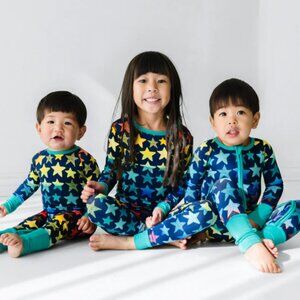 Little Sleepies Shade of Stars Zippy Size 0-3 months